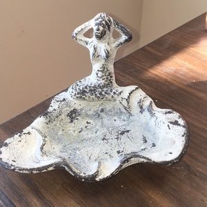 Mermaid Metal Soap Dish